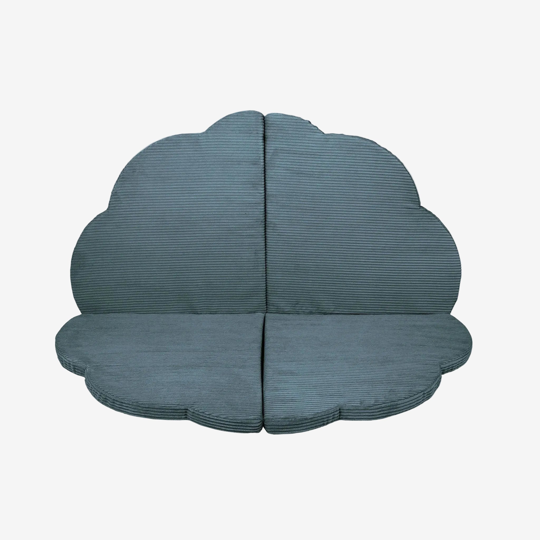 MeowBaby Play mat Cloud Rip - Turquoise