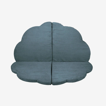 MeowBaby Play mat Cloud Rip - Turquoise