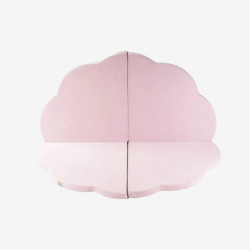 MeowBaby Play mat Cloud Velvet - Pink