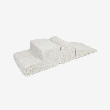 Bearly Corduroy Shape Set 3-Elements - Cream