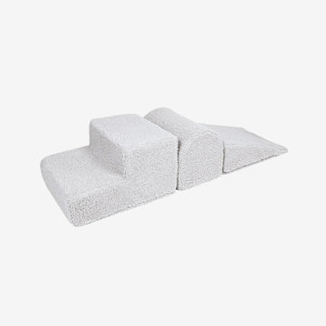 Bearly Corduroy Shape Set 3-Elements - Off White