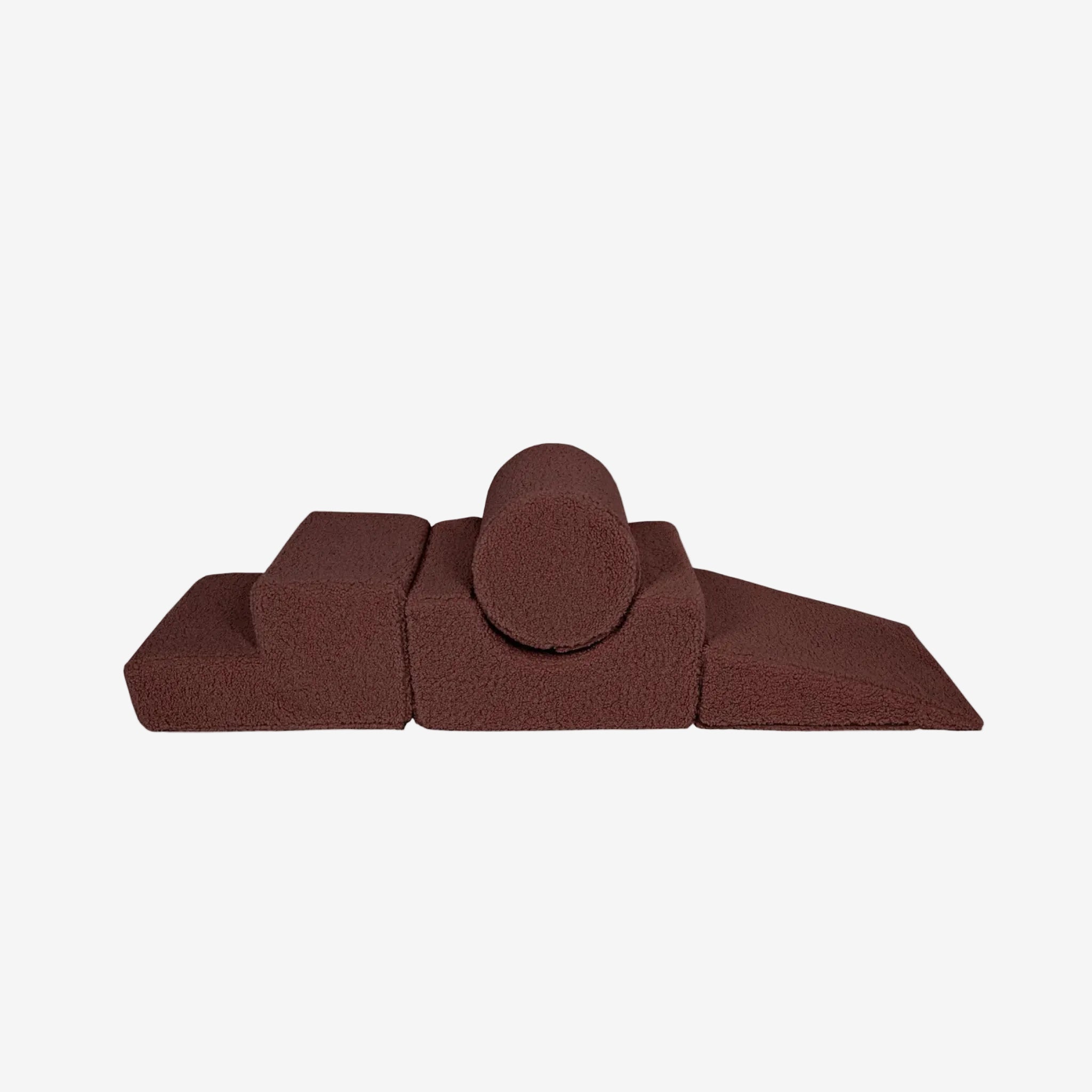MeowBaby® Bearly Shape Set with 4 Elements - Brown