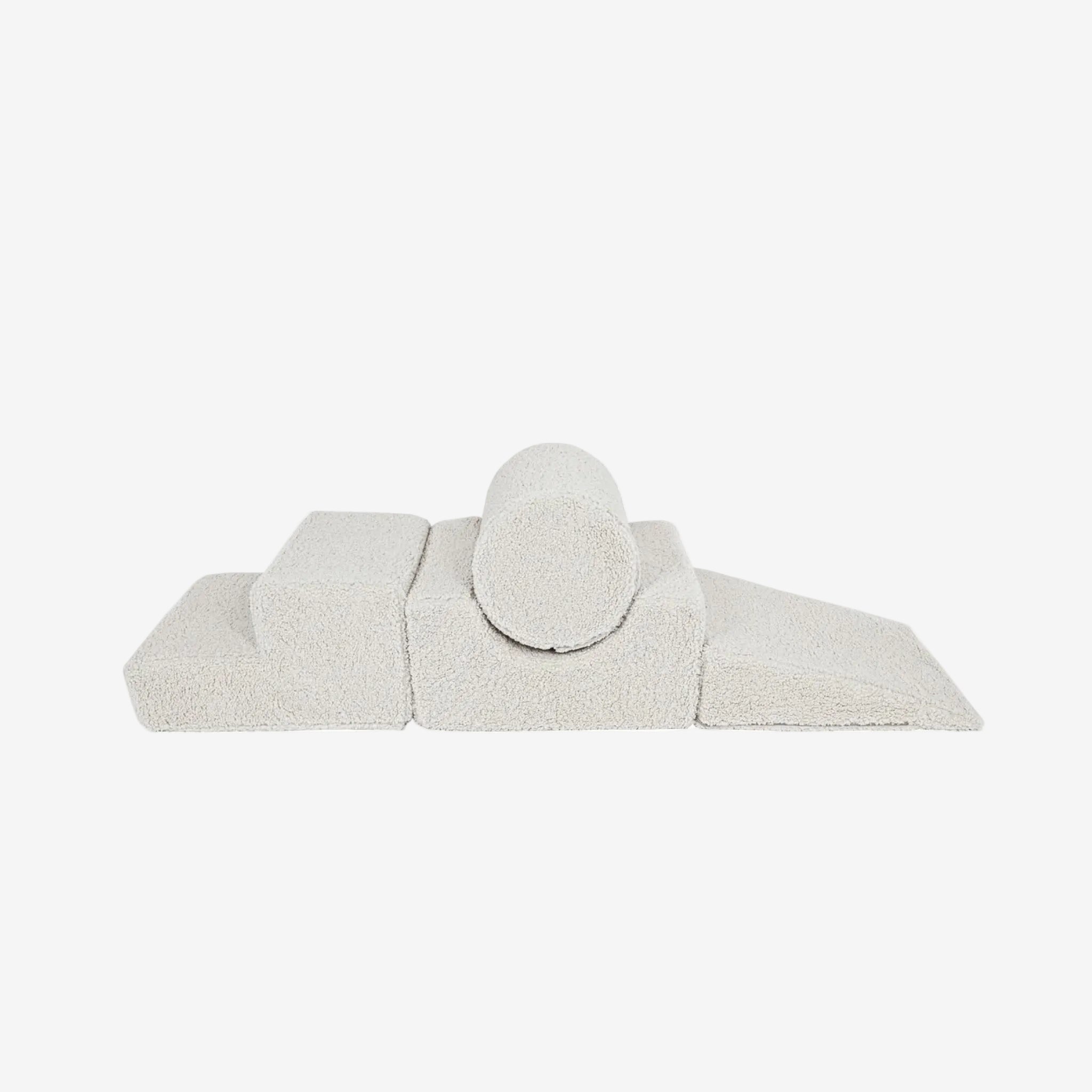 MeowBaby® Bearly Shape Set with 4 Elements - Ecru