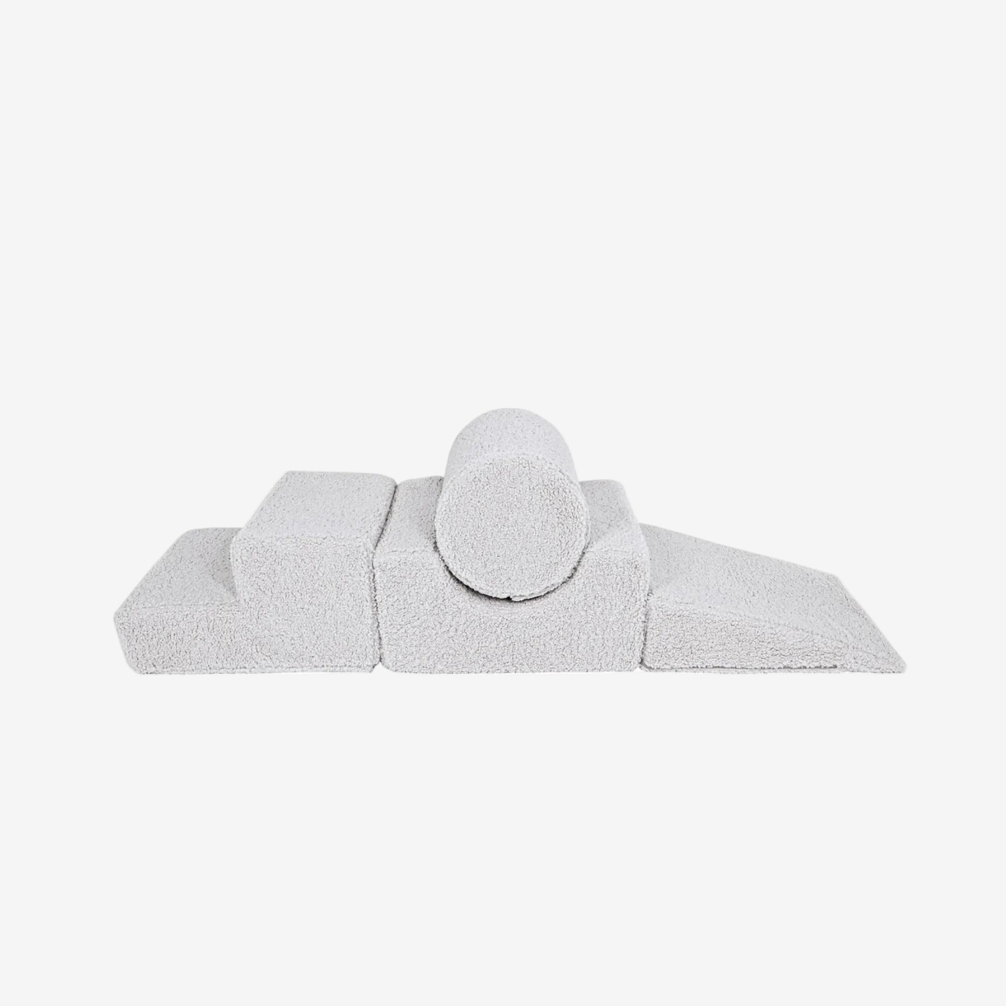MeowBaby® Bearly Shape Set with 4 Elements - White