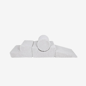 MeowBaby® Bearly Shape Set with 4 Elements - White