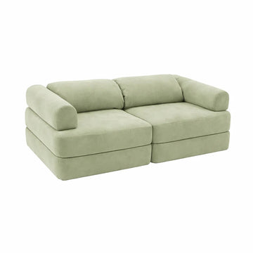 Modular Play Sofa for Children - Green