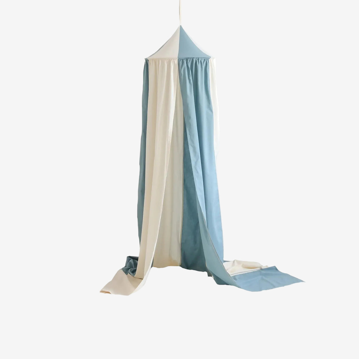 Canopy Cotton and linen - Blue Circus