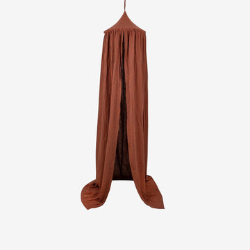 Canopy Cotton - Brown Stripes