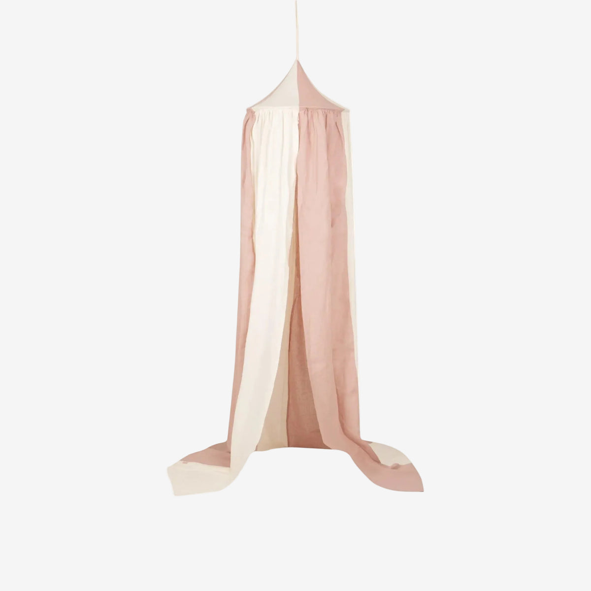 Canopy Cotton and linen - Powder Pink