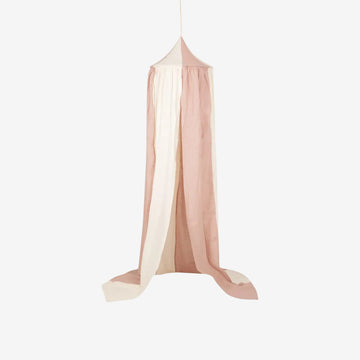 Canopy Cotton and linen - Powder Pink