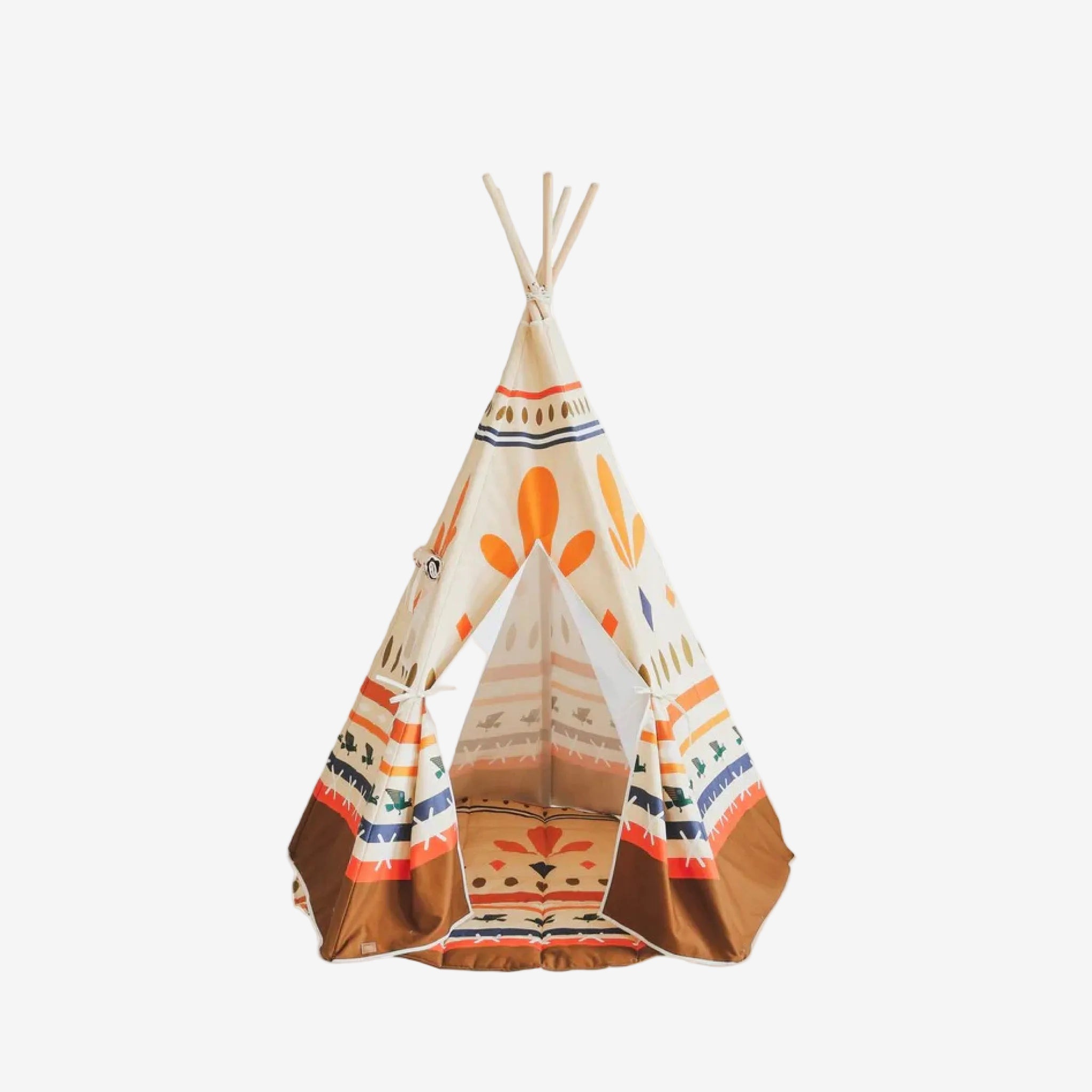 Moi Mili Tipitent - Indianen sfeer