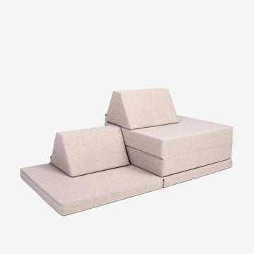 Activity Play Mattress Set - Beige