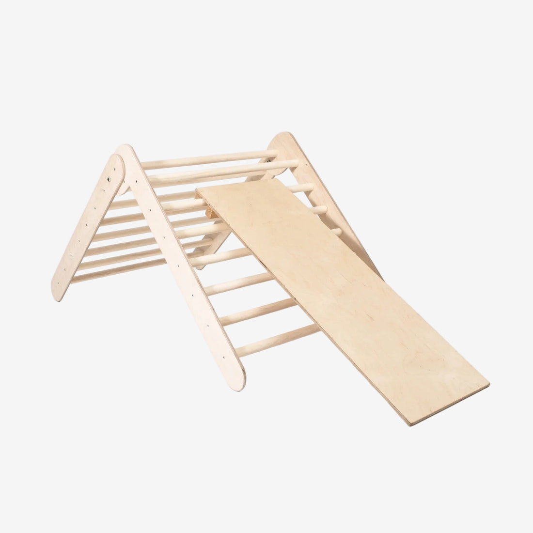 Montessori Climbing Triangle With Ramp