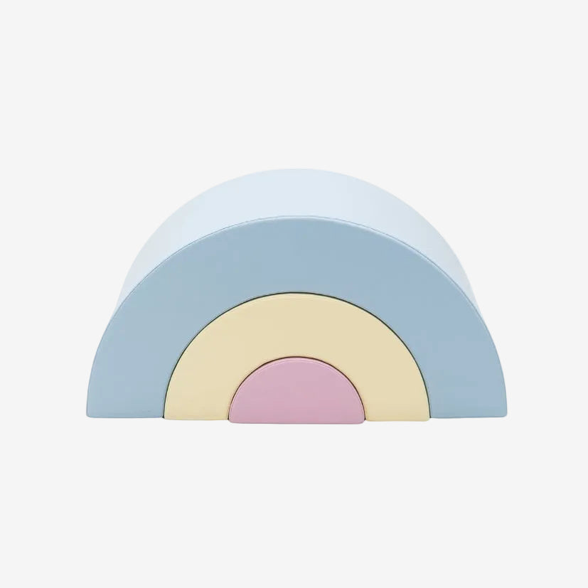 Montessori Soft Play Set - Light Pastel
