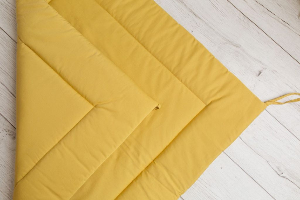 Mustard Teepee Tent
