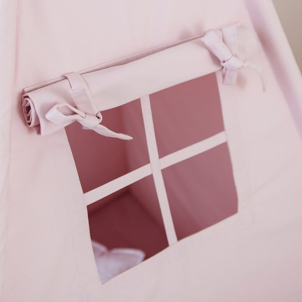 Pink Frill Teepee Tent