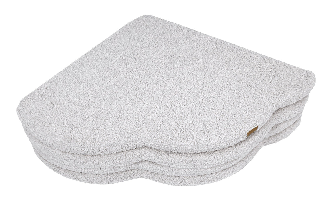Play Mat for Kids - Cloud Shaped Bearly White