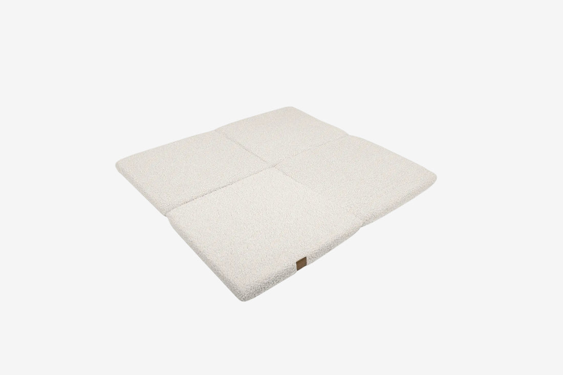 Play Mat for Kids - Square Bearly Cream