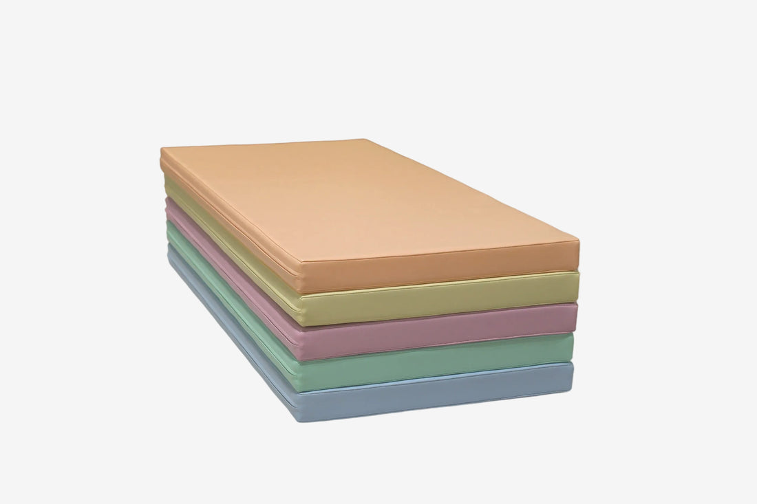 Safety and Comfort 5 Mat Set - Pastel
