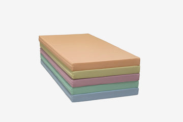 Safety and Comfort 5 Mat Set - Pastel