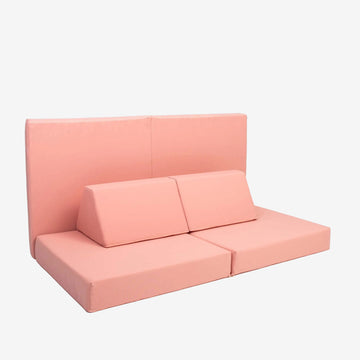 Activity Play Mattress Set - Salmon Pink