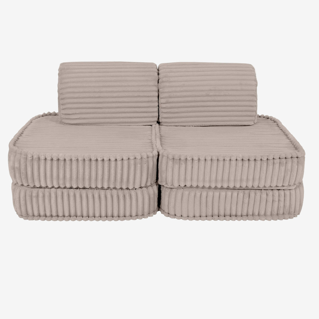 Small Modular Sofa for Kids - Churros Beige