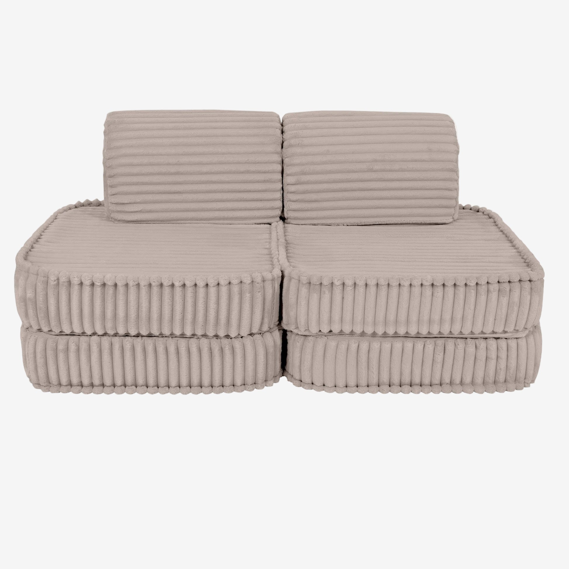 Small Modular Sofa for Kids - Churros Beige