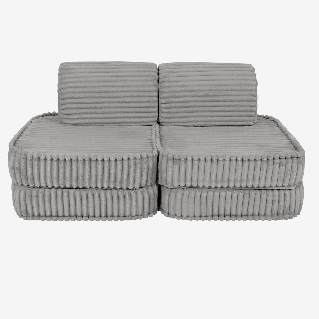 Small Modular Sofa for Kids - Churros Moon Grey