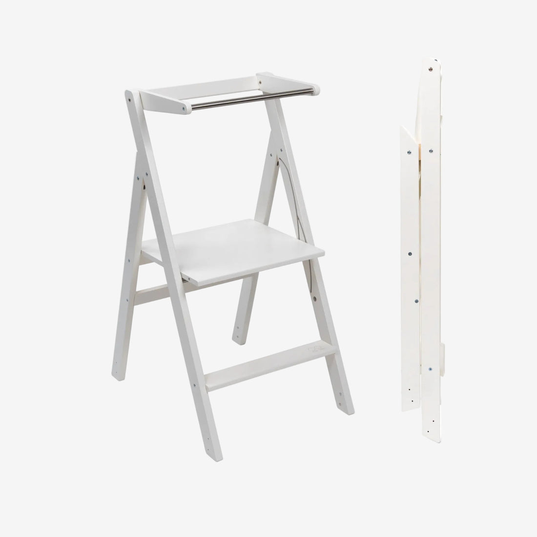 STEP'n'FOLD Foldable Helper Tower - White