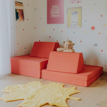 Activity Play Mattress Set - Coral