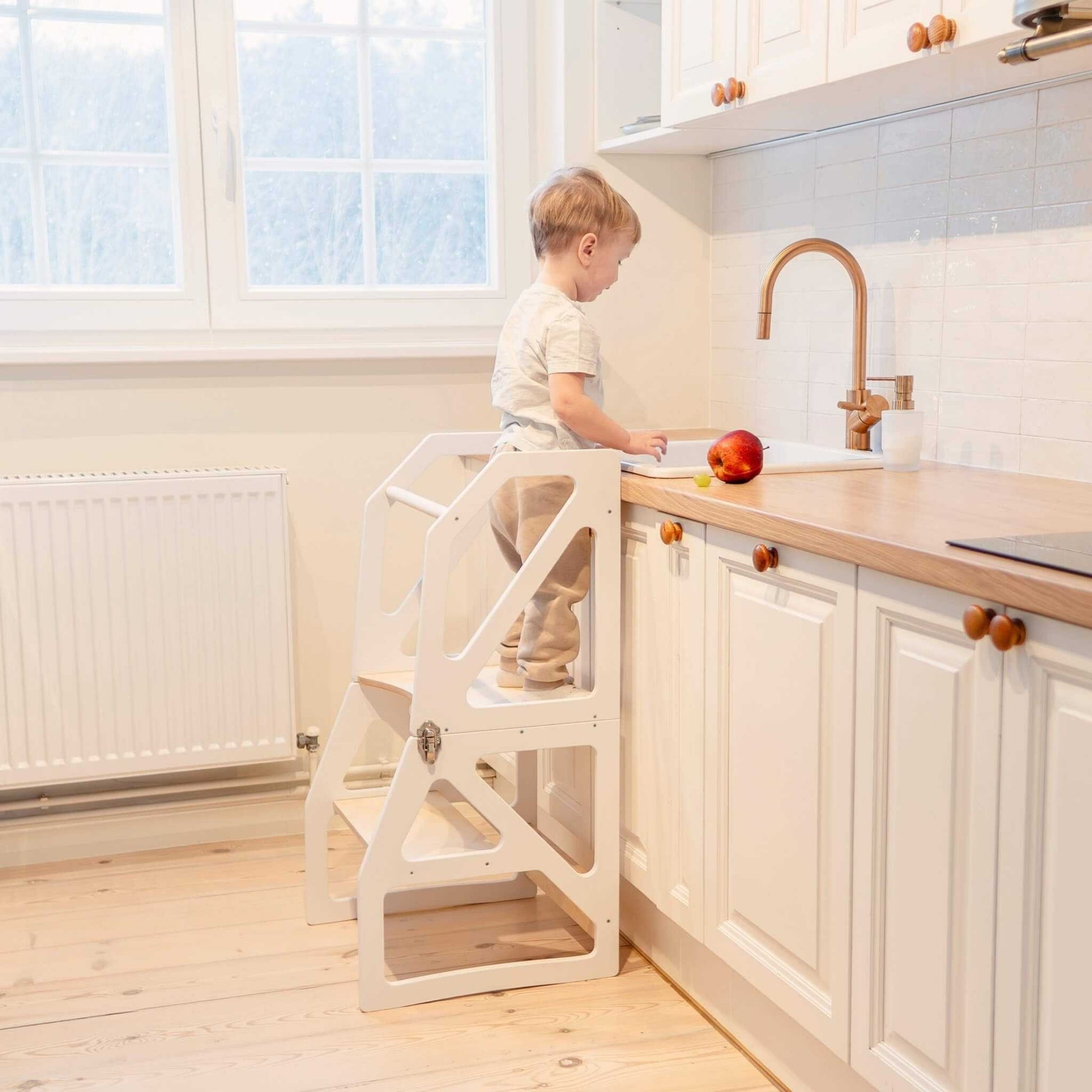 Transformable Kitchen Tower - Modustep