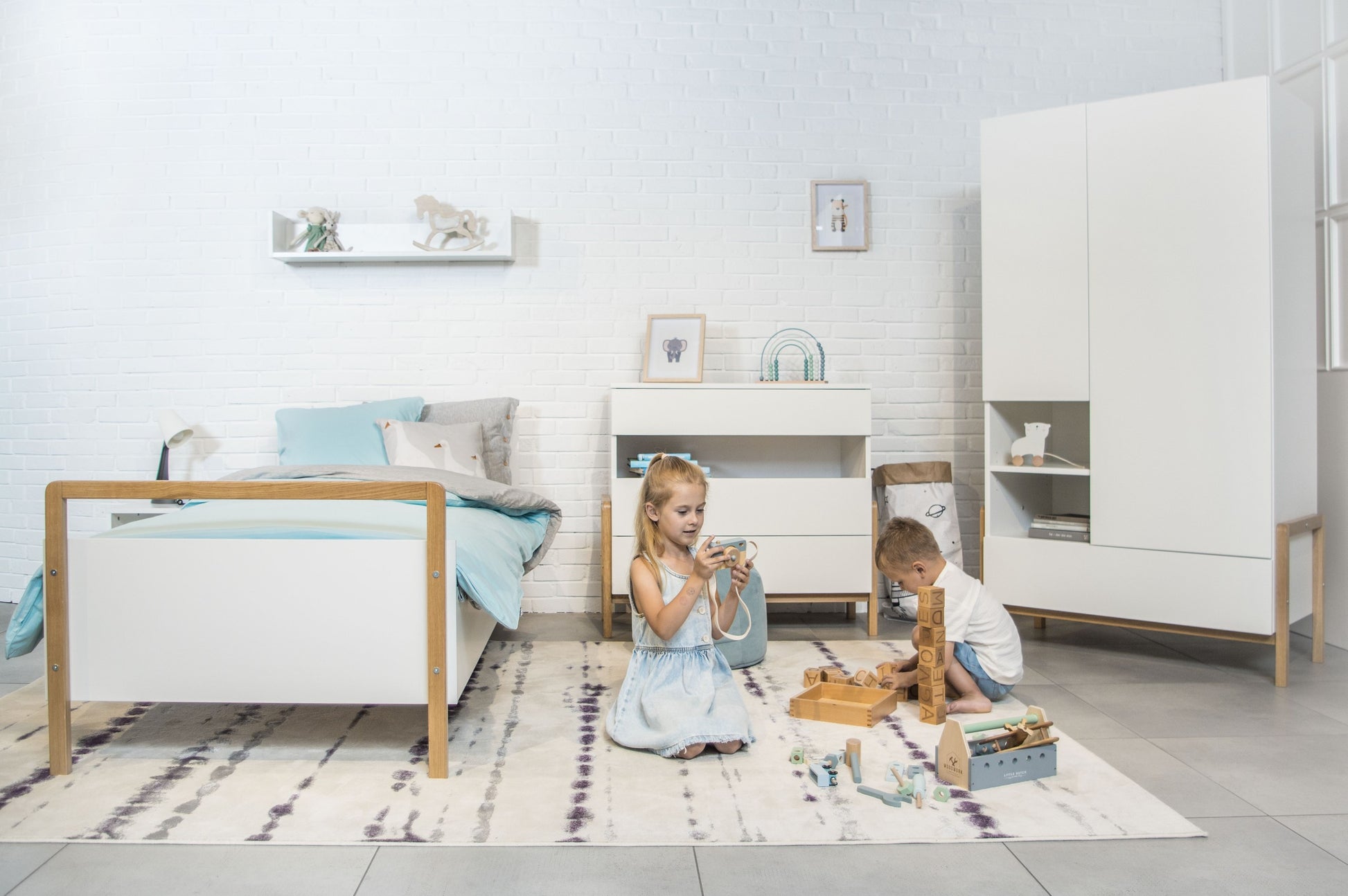 Victor Bed for Kids